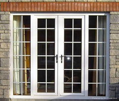 pvc sliding glass door