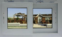 PVC glass sliding window