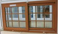 PVC glass sliding window 2