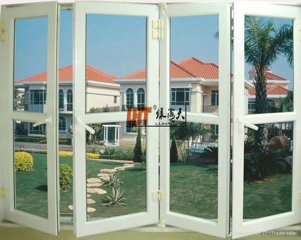 China pvc folding door