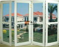 China pvc folding door