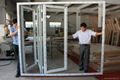 China pvc folding door 3