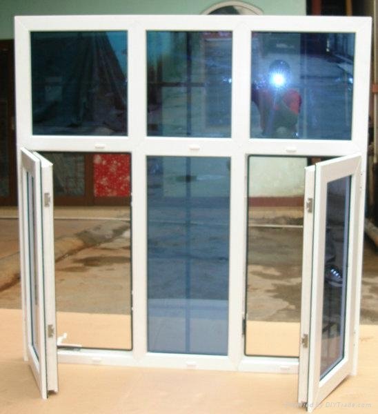 High quality pvc casement window made in China 3
