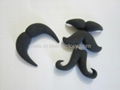 Mustache Erasers 1