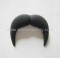 Mustache Erasers 4