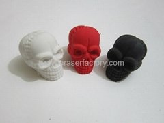Skull Erasers