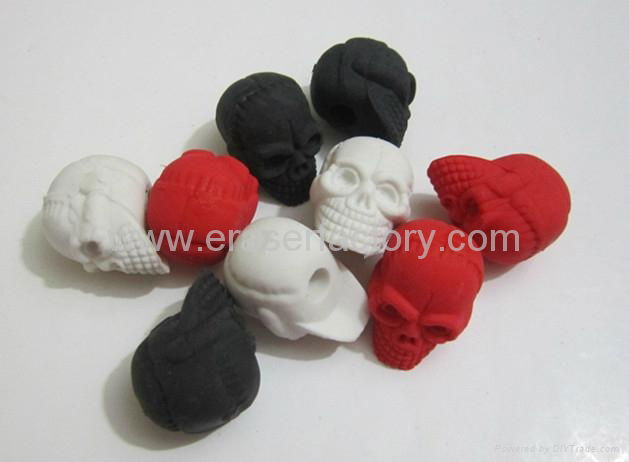 Skull Erasers 2