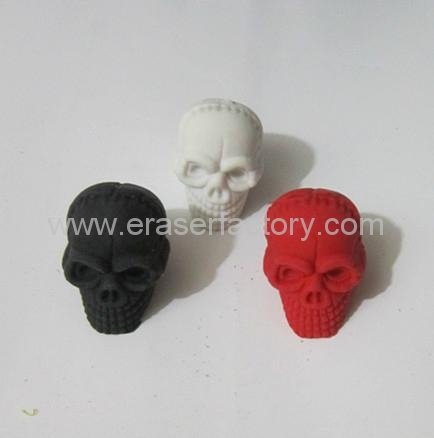 Skull Erasers 5