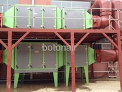 industrial smoke purifier for oil recycle