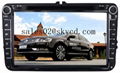 VW Universal Car DVD Player with GPS