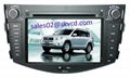 Toyota RAV4 Car DVD Player with GPS navigation