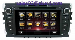 Ford Focus Car DVD Player with GPS Navigation