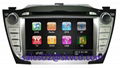 Hyundai IX35 Car DVD Player with GPS