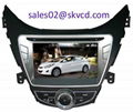 Hyundai Elantra Car DVD Player with GPS