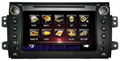 Sukuzi S4 Car DVD Player with GPS Navigation 1