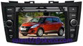 Suzuki Swift Car DVD Player with GPS Navigation