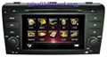 Mazad 3 Car DVD Player with GPS