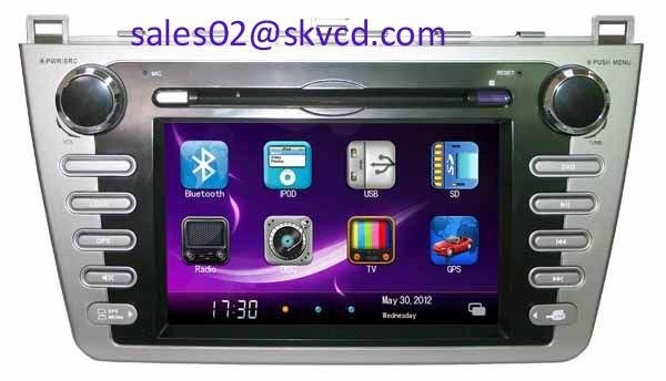 Mazad 6 Car DVD Player with GPS Navigation