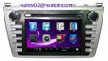 Mazad 6 Car DVD Player with GPS Navigation 1