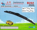 Frame wiper blade