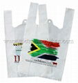 T-shirt handle plastic bag 1