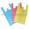 T-shirt handle plastic bag 2