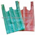 T-shirt handle plastic bag 4