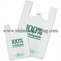 T-shirt handle plastic bag 3