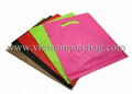 Die cut handle plastic bag 3