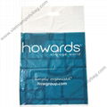 Die cut handle plastic shopping bag 2