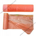 Drawtape plastic bag for garbage 5