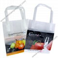 Tri-fold handle plastic bag 5