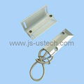 Wired Door Sensor for Shutter Door, CE/RoHS Directive-compliant