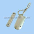 Wired Door Sensor for Shutter Door, CE/RoHS Directive-compliant 3