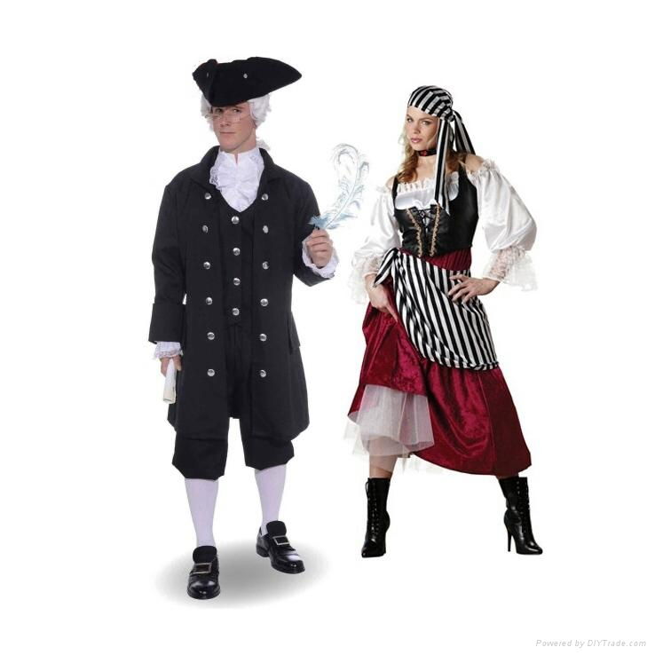 Costumes for carnival or party events