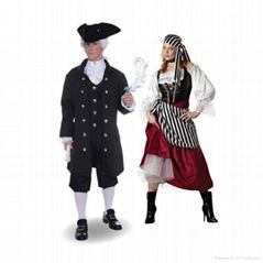 Costumes for carnival or party events