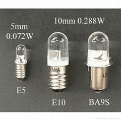 Low voltage LED light bulb