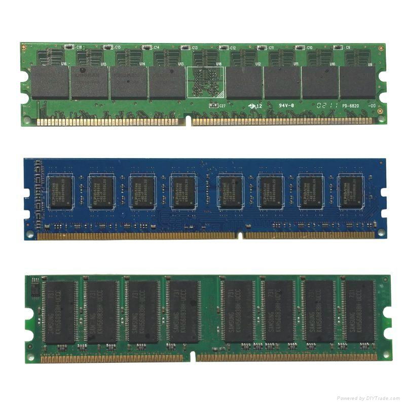  DDR Memory Modules for Desktop PC 