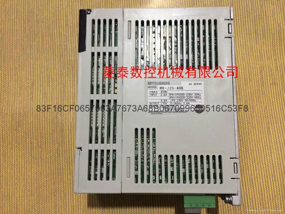 MR-J2S-40B   Mitsubishi servo drives   new  4