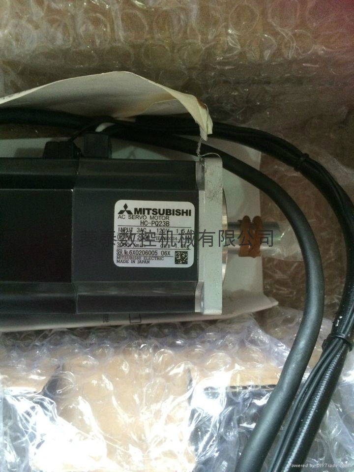 HC-PQ23B  Mitsubishi servo motor  new 2