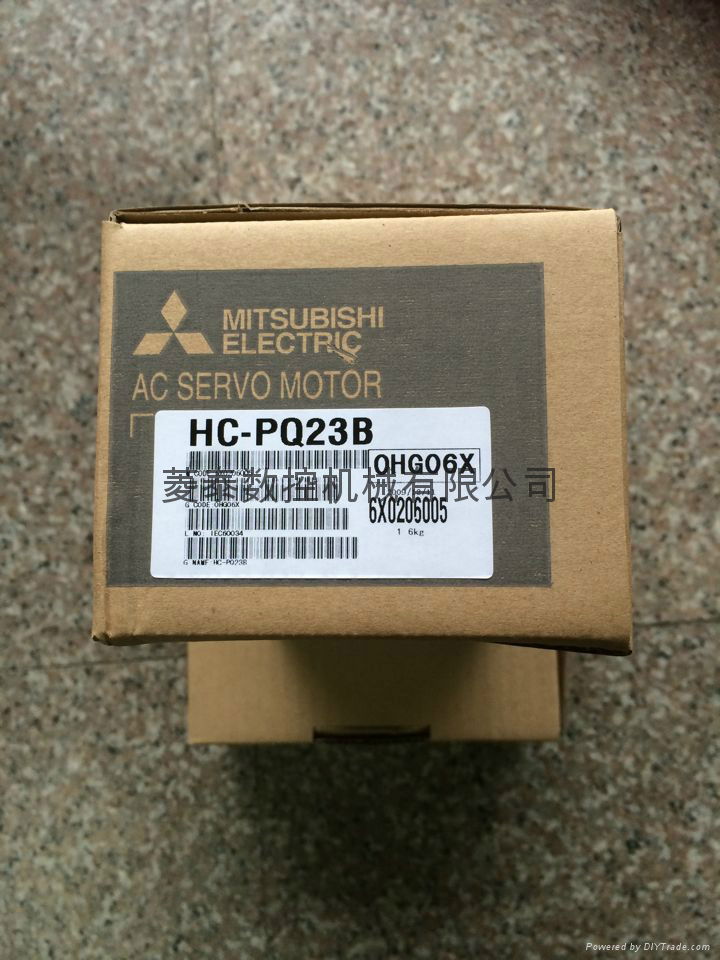 HC-PQ23B  Mitsubishi servo motor  new 3