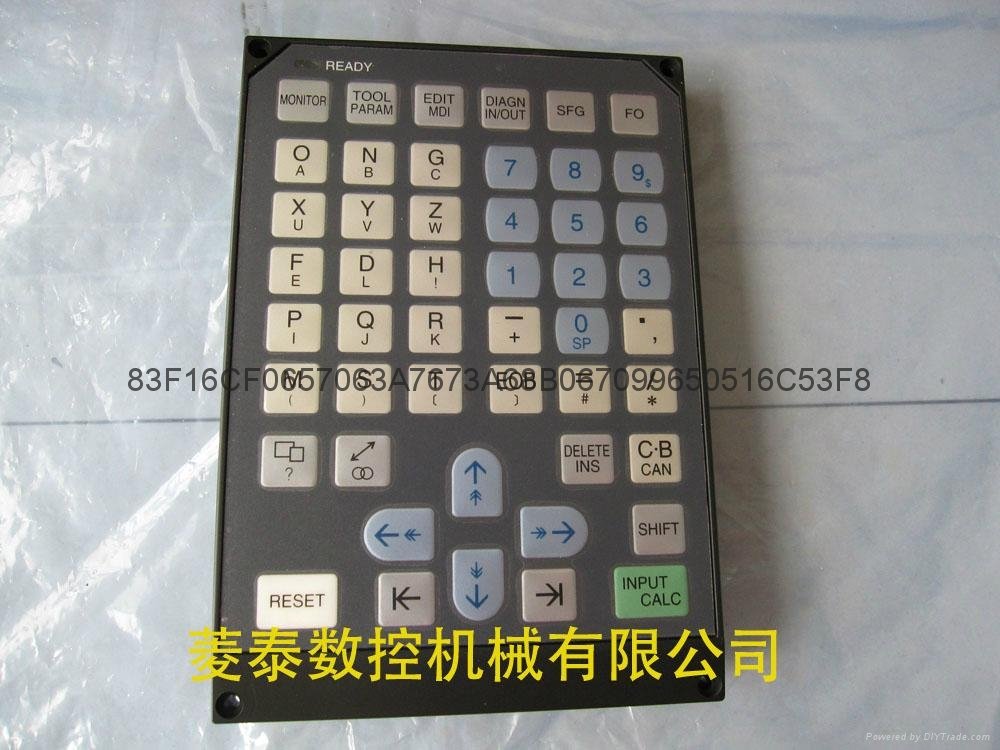   FCU6-KB022  Mitsubishi press the keyboard