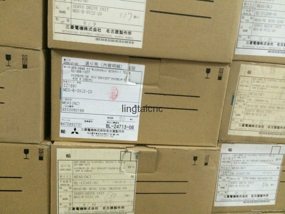 MDS-B-SVJ2-20    Mitsubishi servo drives   new  2