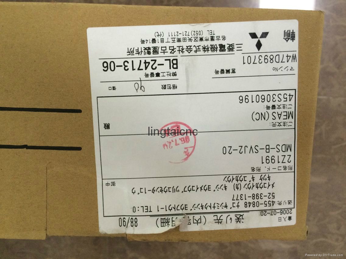 MDS-B-SVJ2-20    Mitsubishi servo drives   new  3