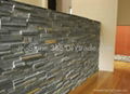 Natural Cultured Stone--Green Color