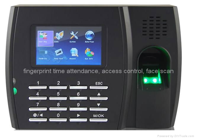 U300-C fingerprint time attendance