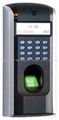 F7 fingerprint access control