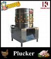 Stainless Steel Chicken Plucking Machine 