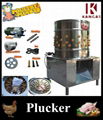 Automatic Energy Saving Chicken Plucker