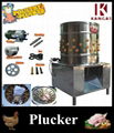 Automatic Energy Saving Chicken Plucker (KP-80)
